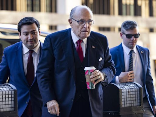 Giuliani, 10 others plead not guilty to felony election charges in Arizona