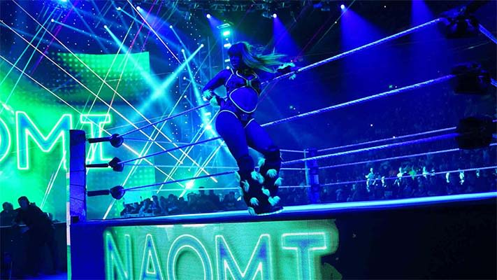 Naomi Looks Back On Her Return To The WWE - PWMania - Wrestling News