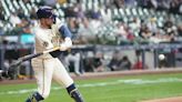Brewers’ Rhys Hoskins leaves game with injury after hitting a second-inning single