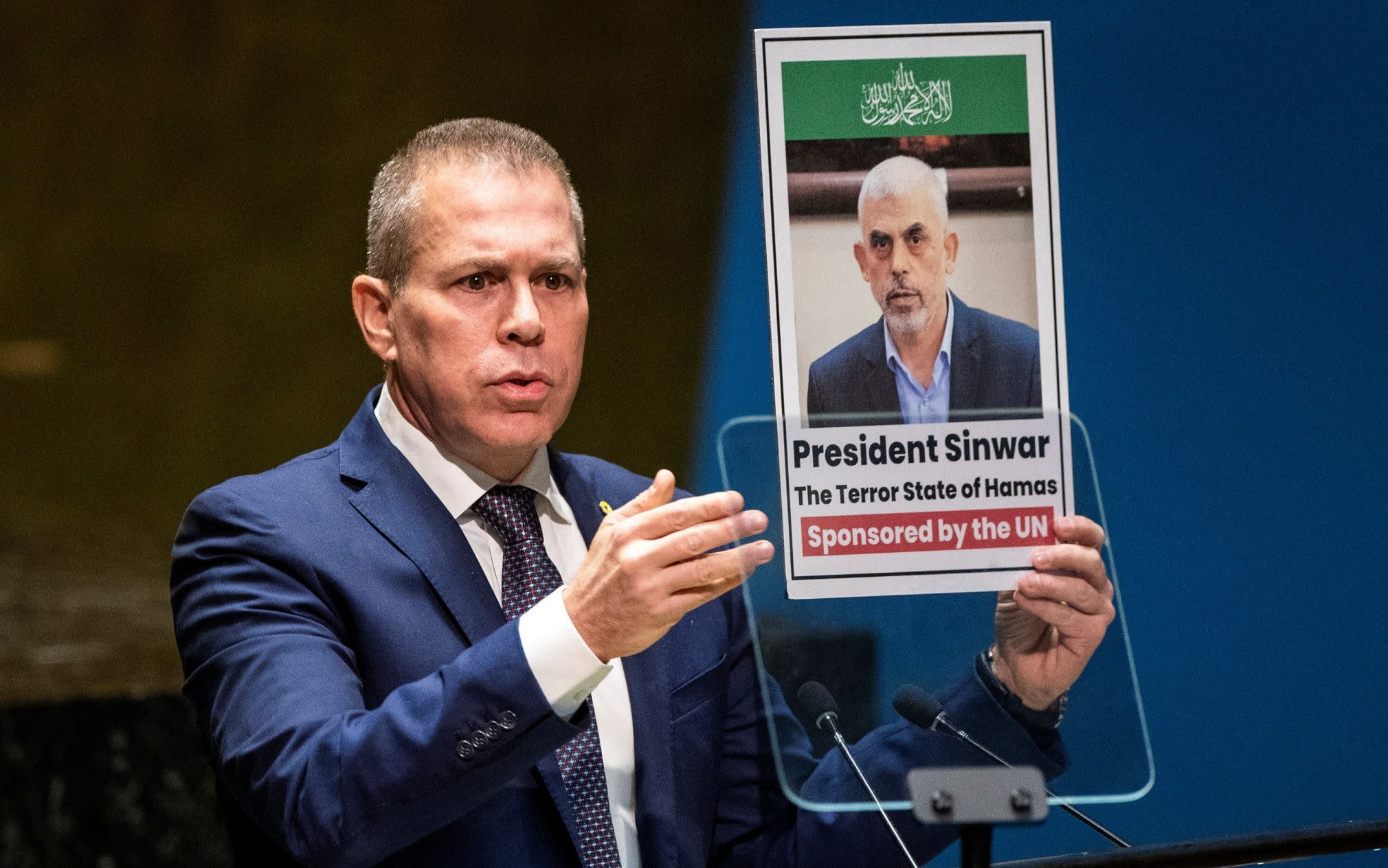 Hamas leader Yahya Sinwar not hiding in Rafah, US tells Israel