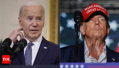 'Bull's-eye comment on Trump was mistake': Biden amid assassination allegations - Times of India