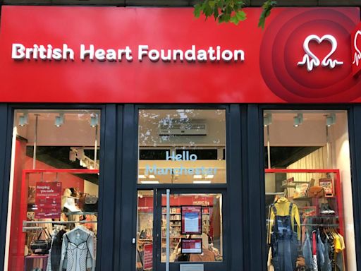 British Heart Foundation to close high street shop after 31 years in town