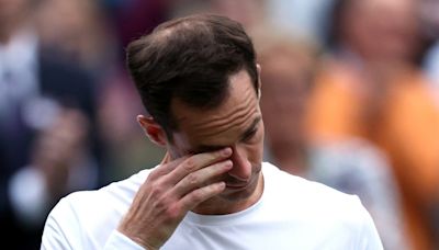 Andy Murray gets emotional Wimbledon tribute after doubles defeat as retirement looms