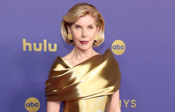 Christine Baranski Put the Gold in 'The Gilded Age' at the Emmys