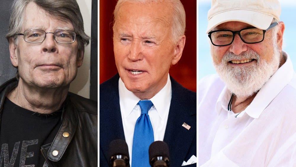 Stephen King Says Joe Biden Must Step Down; Rob Reiner Agrees: ‘It’s Time to Stop F—ing Around’ Because ‘We Lose Our...
