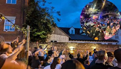 Big screen and fan zone to be created for Colchester fans to watch Euros final