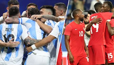 La Argentina de Lionel Messi buscará el pase a la final ante Canadá, en vivo: hora, TV y formaciones