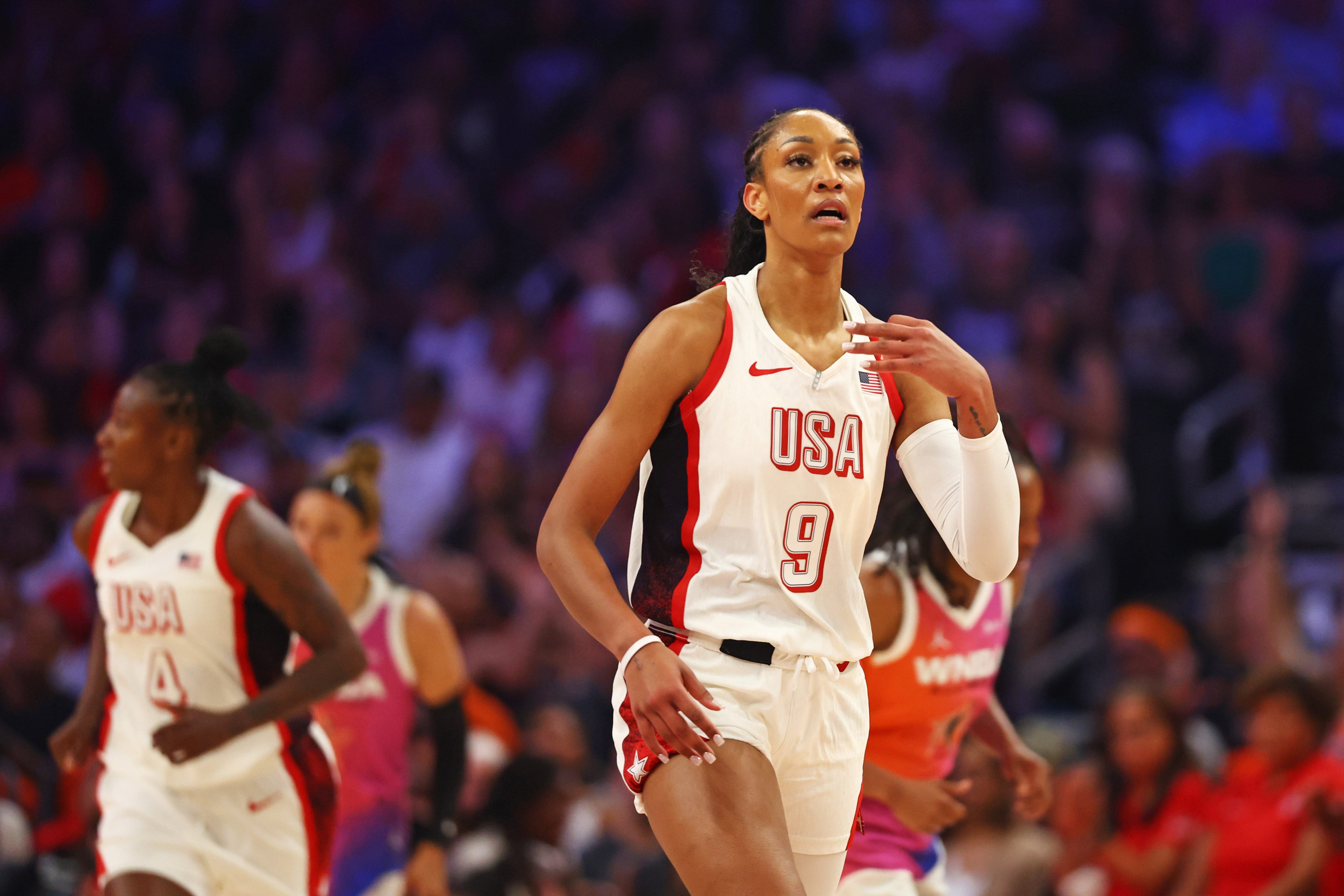 When does Team USA women's basketball play next? 2024 Olympics schedule, TV, streaming