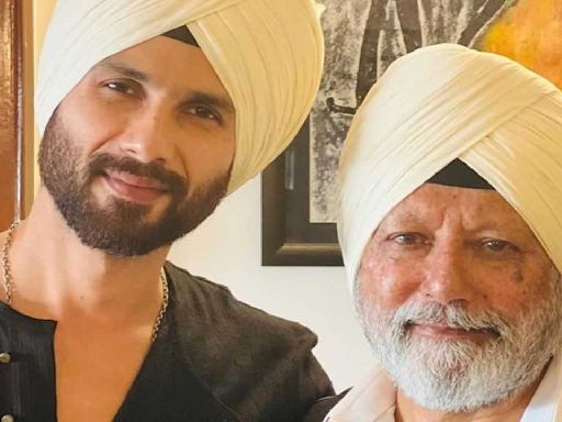 Pankaj Kapur Birthday: When Shahid Kapoor revealed his father used to tease him about genetic hair fall