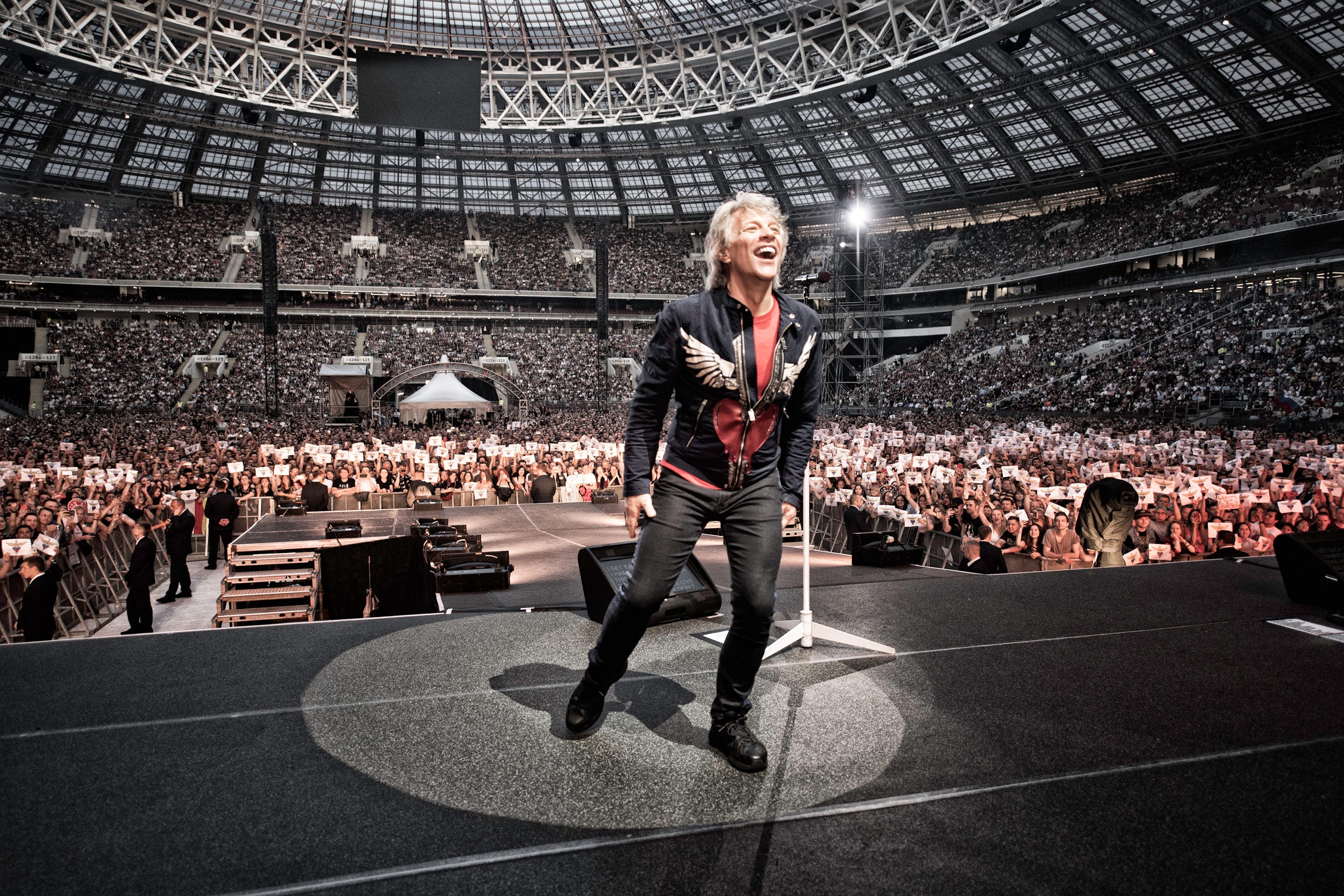Jon Bon Jovi is ready to sing live again. 'It's going to happen ... very soon'