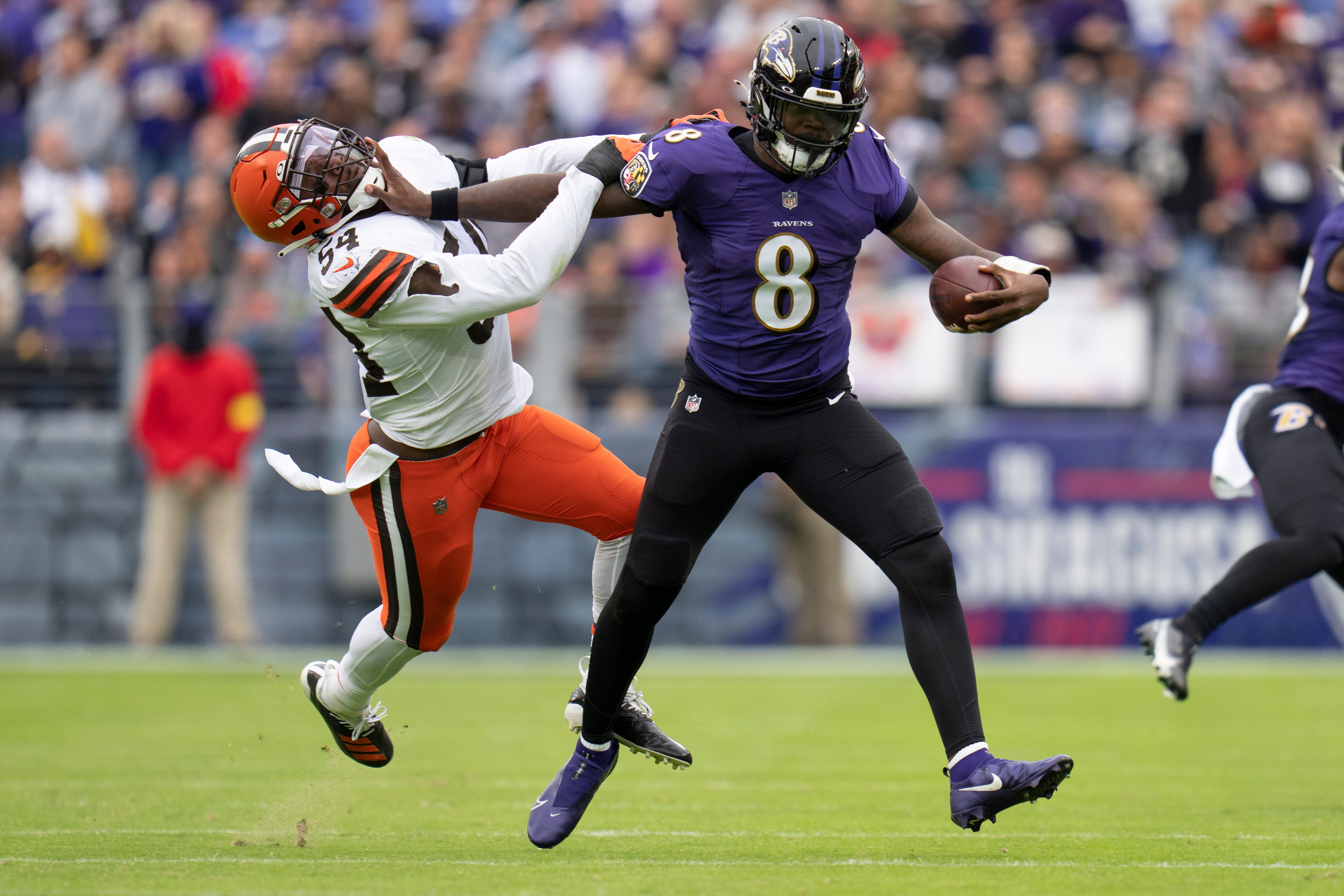 WATCH: Lamar Jackson says he looked a little slow before shedding the weight