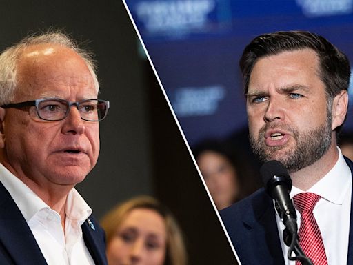 JD Vance accuses Tim Walz of 'lying' about military service: 'Stolen valor garbage'