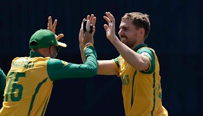 Bowlers dominate in big wins for South Africa and Afghanistan at cricket's Twenty20 World Cup