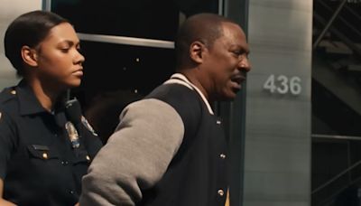 Eddie Murphy's daughter has a cameo in Beverly Hills Cop 4