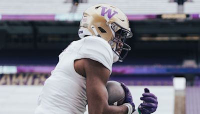 UW Spring Football Game Good for Laughs, Draws Decent Crowd