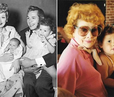 All About Lucille Ball and Desi Arnaz's Children and Grandchildren