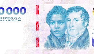 Desde hoy comienza a circular el nuevo billete de 10.000 pesos, ¿cómo identificar uno falso? | Economía
