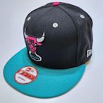 =CodE= NEW ERA CHICAGO BULLS SNAPBACK 電繡棒球帽(黑綠桃紅) NBA JORDAN 芝加哥公牛 KOBE MLB 一元起標