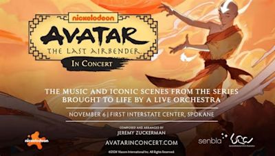 'Avatar: the Last Airbender' concert celebrates show's score in Spokane