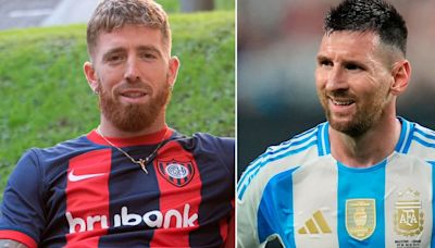 Iker Muniain reveló su cábala oculta con la camiseta de Messi y el “fallo” que provocó que se rompiera