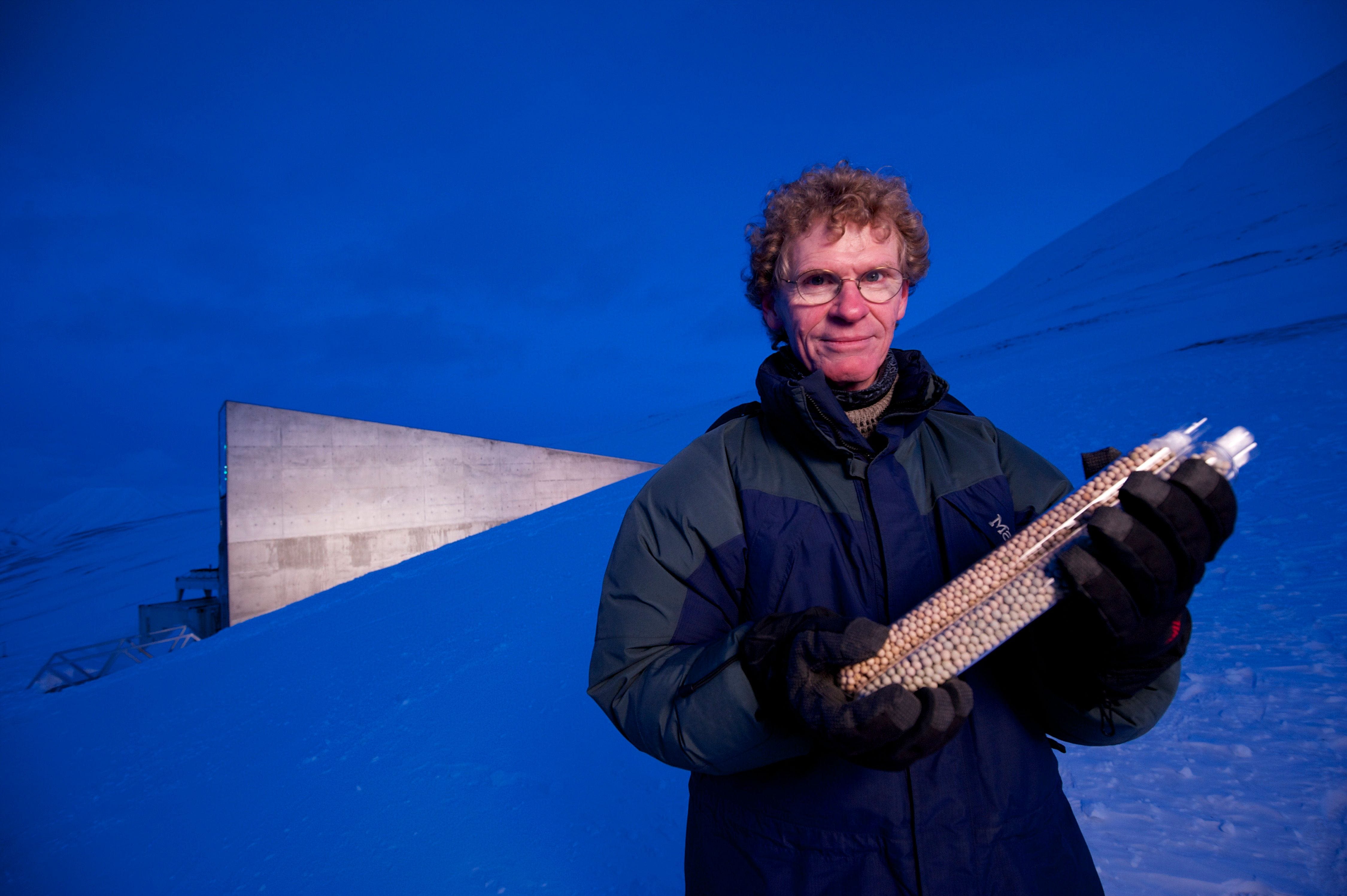 Pair behind 'Doomsday vault,' a bank of 1.25 million seeds, win $500,000 World Food Prize