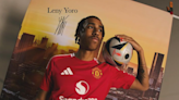 Manchester United reveal Leny Yoro's shirt number ahead of possible pre-season debut