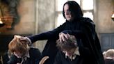 Daniel Radcliffe Was “Terrified” Of Alan Rickman In First Three ‘Harry Potter’ Films