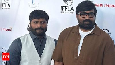 Vijay Sethupathi's 'Maharaja' gets huge applause at the IFFLA | Tamil Movie News - Times of India