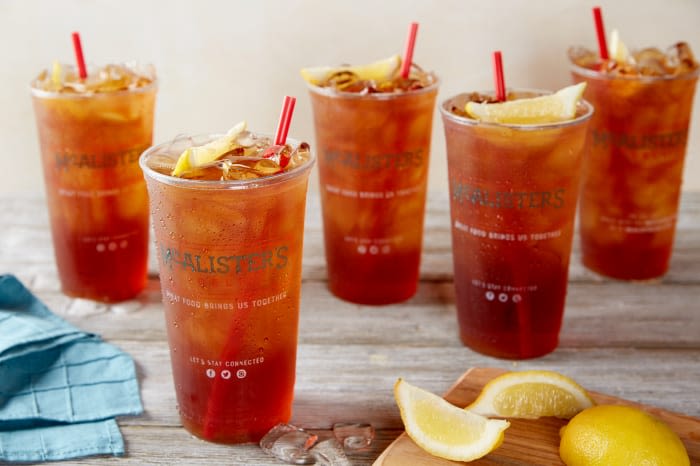 Free Tea Day at McAlister’s Deli Thursday