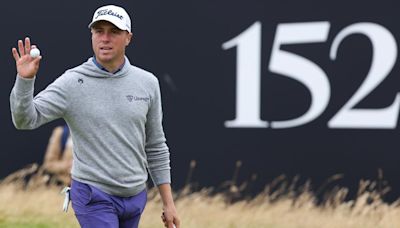 Justin Thomas announces he and his wife are expecting a baby in Instagram post