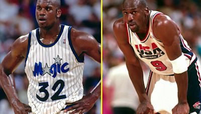 Shaq was 'jealous' that hated college star took his place on '92 Dream Team