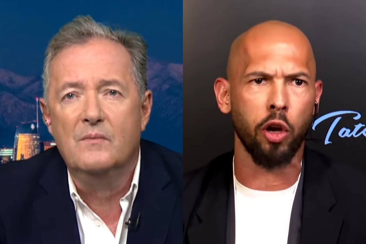 Piers Morgan vs Andrew Tate was toxic and fruitless – but that was the point