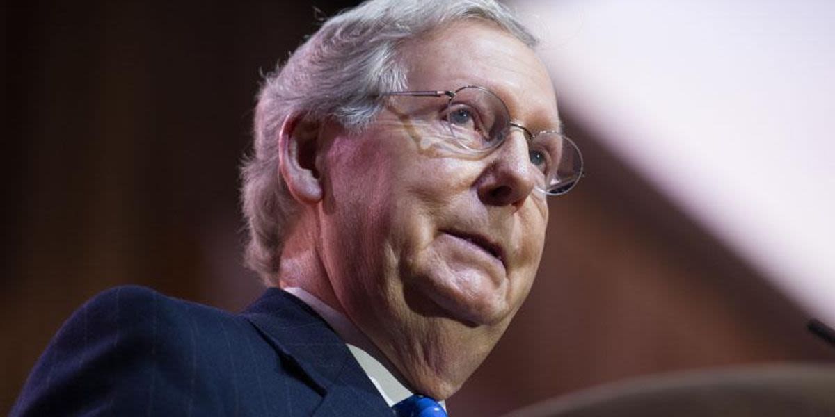 'Coward' Mitch McConnell ripped after calling Trump shooting 'grave attack on Democracy'
