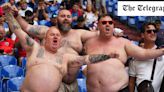 England fans are seen as knuckle-dragging idiots – reality in Germany is very different