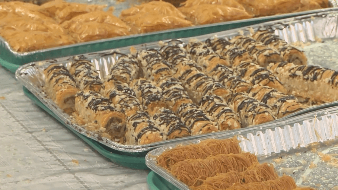 Greek Food Festival kicks off in Wilkes-Barre