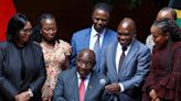 South Africa's president signs major health bill just before election