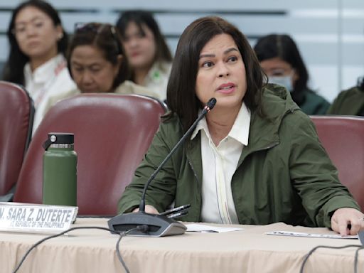 Trust in Sara Duterte declines by 10 points amid budget discussions