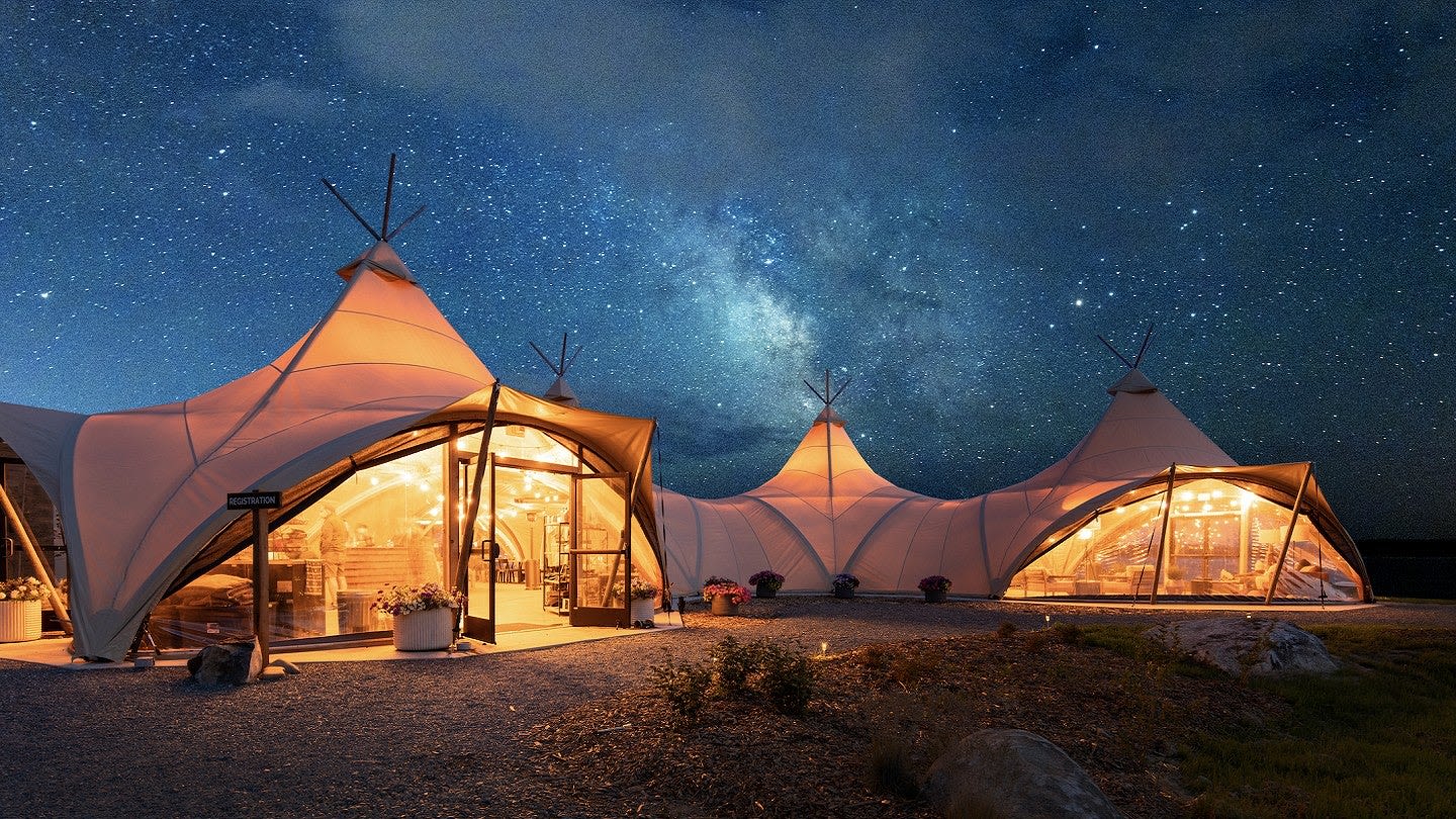 World of Hyatt announces exclusive alliance with Under Canvas