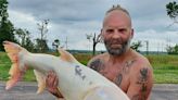 Tennessee fisherman catches unique white and yellow bighead carp