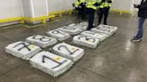 Decomisados 350 kilogramos de cocaína en contenedor con destino a Bélgica