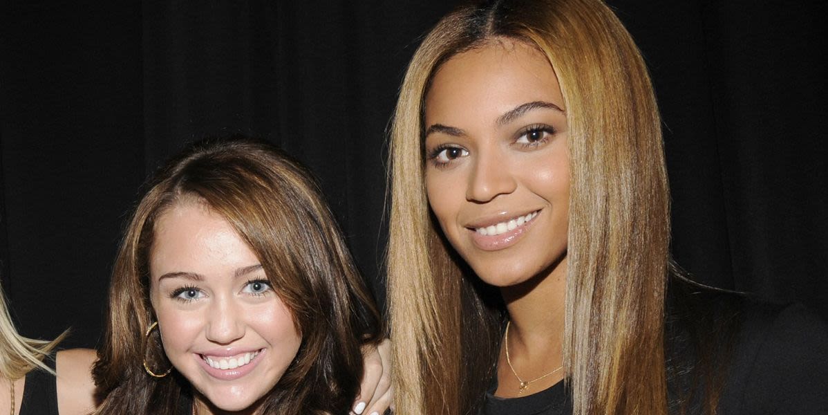 Miley Cyrus Dishes On Her And Beyoncé’s Private Texts