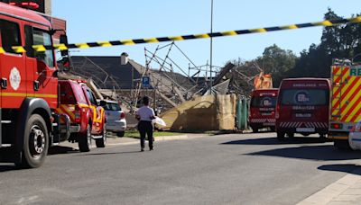 Al menos 26 muertos en el derrumbe de un edificio en Sudáfrica hace una semana