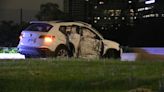 Man killed, another injured in DuSable Lake Shore Drive crash in Lakeview, Chicago police say