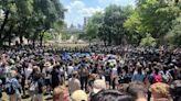 LIVE BLOG: Multiple arrests on UT campus during Monday protest