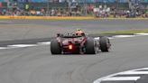 Checo Pérez, tercero en la segunda práctica en Silverstone