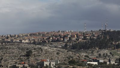 Israel aprueba unas 5.300 nuevas viviendas en asentamientos de Cisjordania ocupada