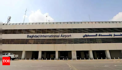 Rockets target US troops at Iraq's Baghdad airport amid rising tensions in middle east - Times of India