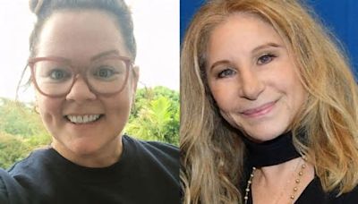 Barbra Streisand es criticada tras comentario sobre Melissa McCarthy y uso de Ozempic