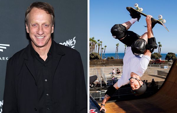 Tony Hawk Was Asked If He'd Compete In The 2028 Olympics, And The Skateboarding Legend Gave A Very Honest Answer