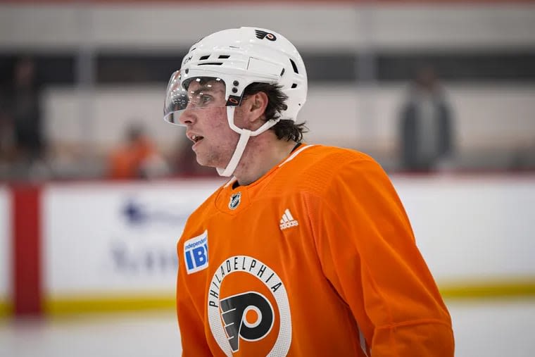 Flyers sign Jett Luchanko to three-year entry-level contract